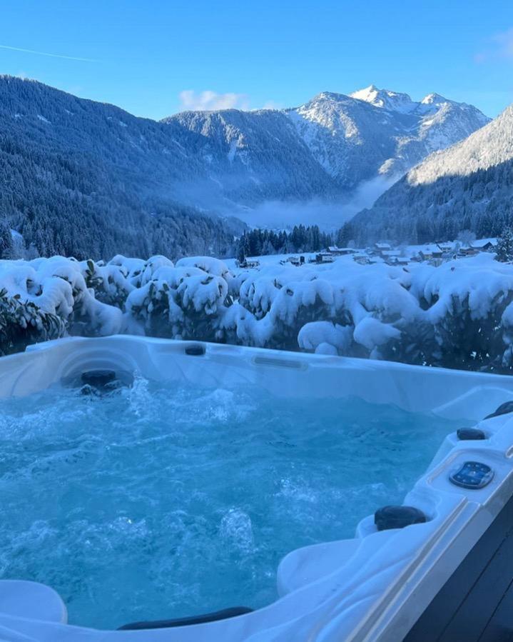 Alpenburg Bergparadies Apartments Wald am Arlberg Exteriér fotografie